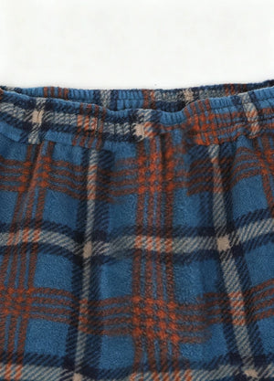 Girl’s Fleece Plaid Pajama Pants