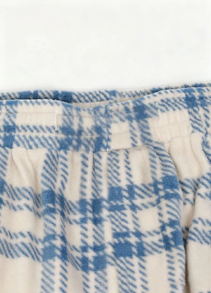 Girl’s Fleece Plaid Pajama Pants