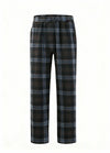 Girl’s Fleece Plaid Pajama Pants