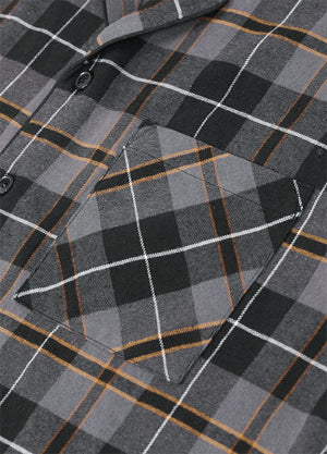 Men's Cotton Flannel Long Sleeve Pajama Set