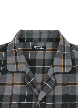 Men's Cotton Flannel Long Sleeve Pajama Set