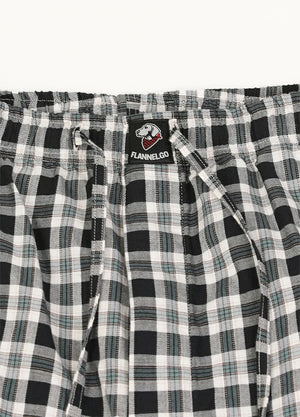 Men's Vintage Plaid Easy Beach Shorts, 8 Inch