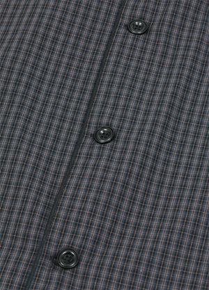 Men's Seersucker Cotton Short Sleeve Pajama Set