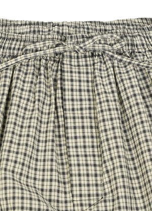 Men's Seersucker Cotton Short Sleeve Pajama Set