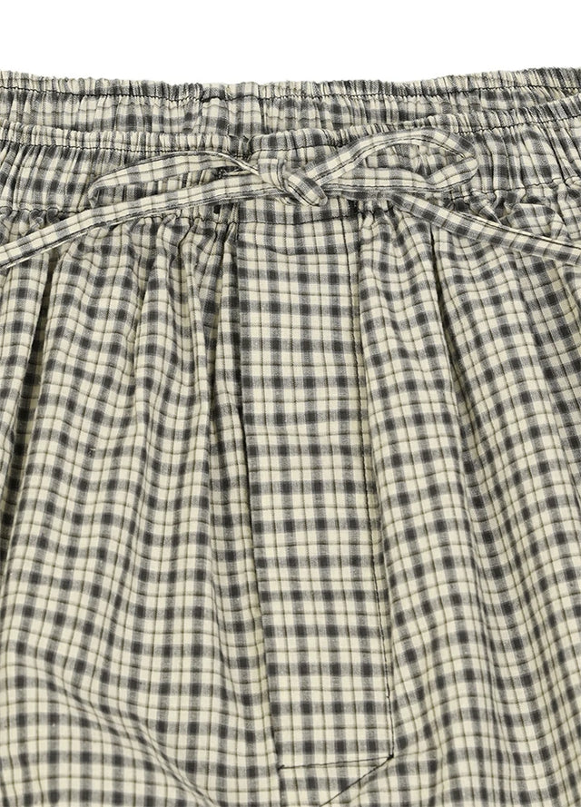 Men's Seersucker Cotton Short Sleeve Pajama Set