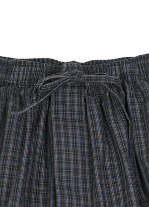 Men's Seersucker Cotton Short Sleeve Pajama Set
