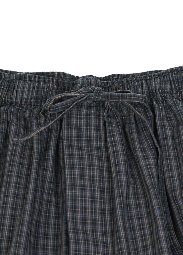 Men's Seersucker Cotton Short Sleeve Pajama Set