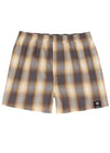 Men's Casual Pull-On Cotton Shorts, 3 Inch