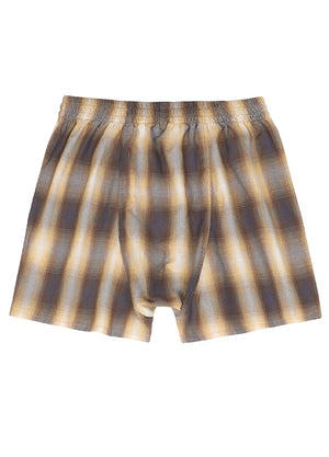 Men's Casual Pull-On Cotton Shorts, 3 Inch