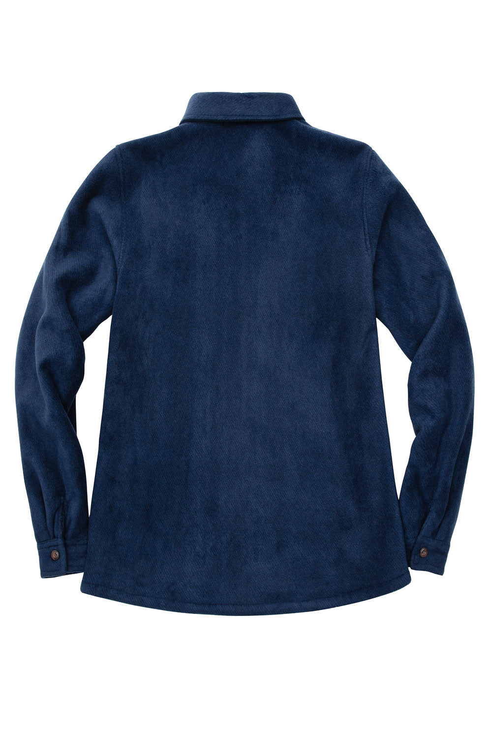 Women's Sherpa Lined Warm Shirt Jacket Button Up Winter Fleece Shirt