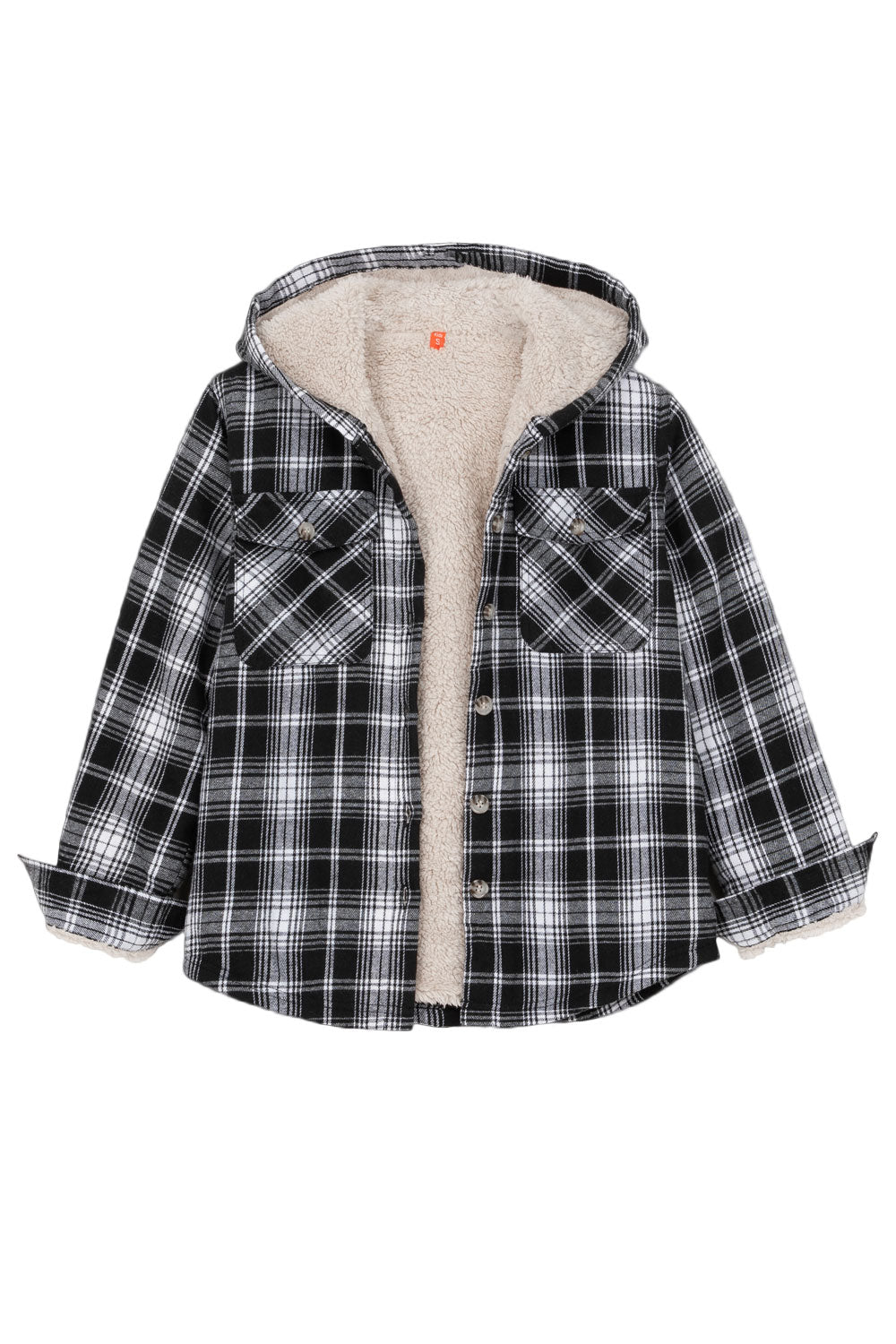 Kids outlet flannel jackets