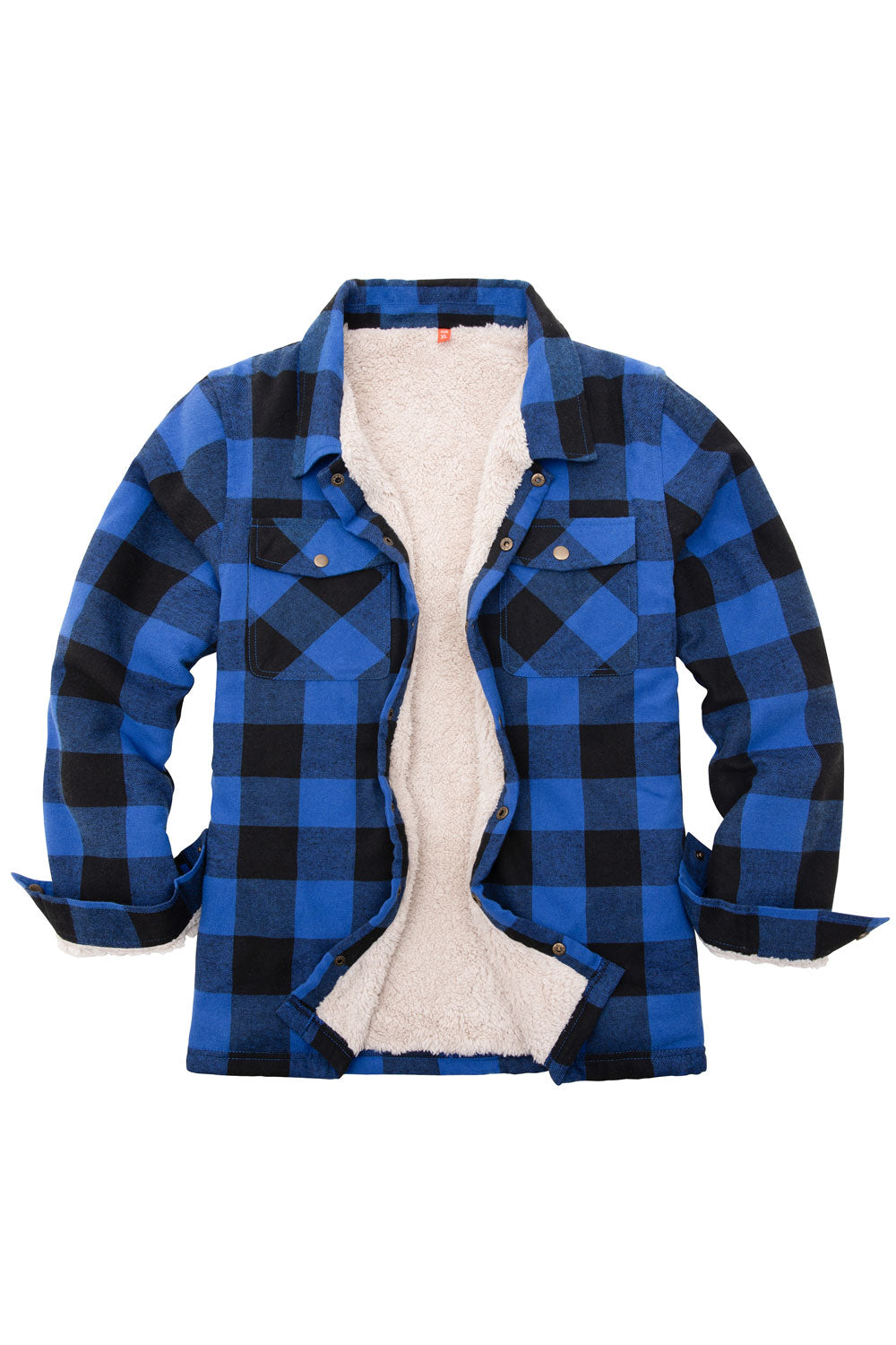 ZENTHACE Kids Boys Girls Sherpa Lined Flannel Shacket Jacket,Hooded Plaid Snap Shirt,Fall Winter Playwear - Product Details