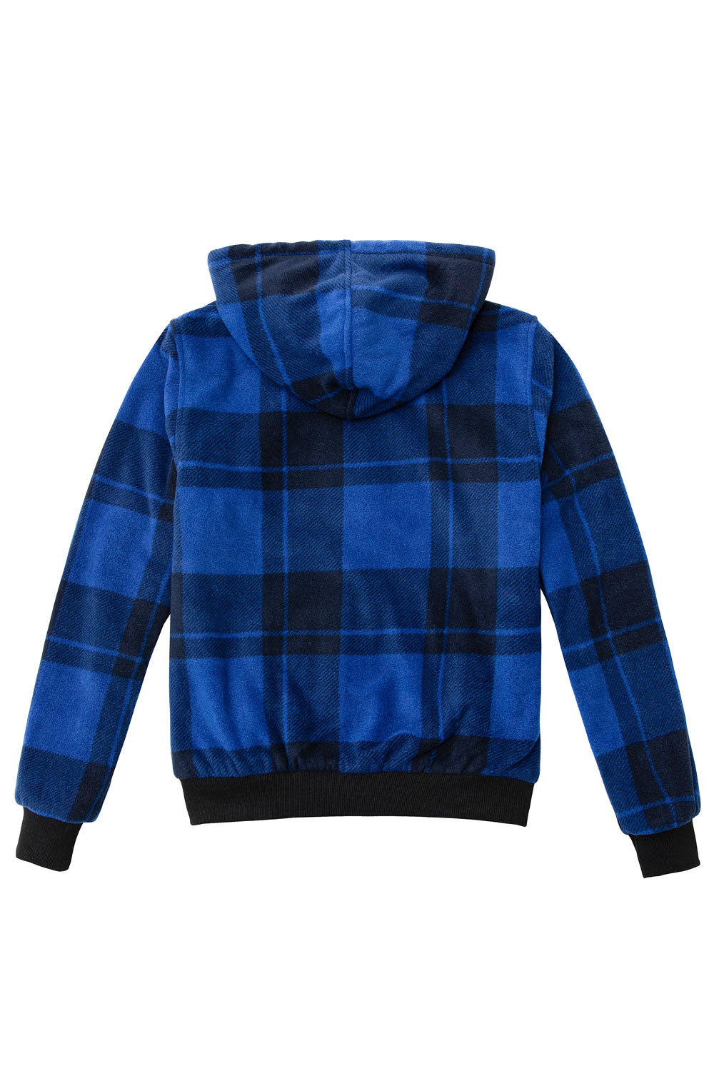 Mens plaid zip up hoodies hotsell