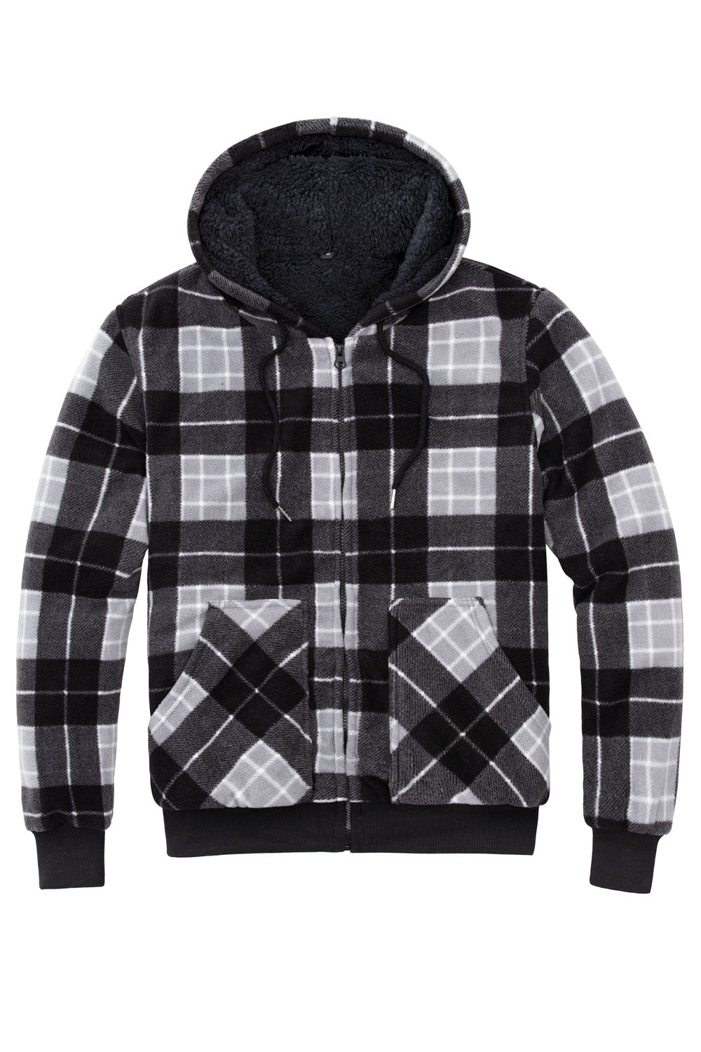 Thick clearance flannel coat