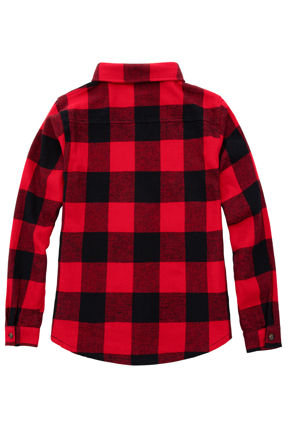Women's Heritage Brushed Plaid Flannel Shirt,Heavyweight Cotton