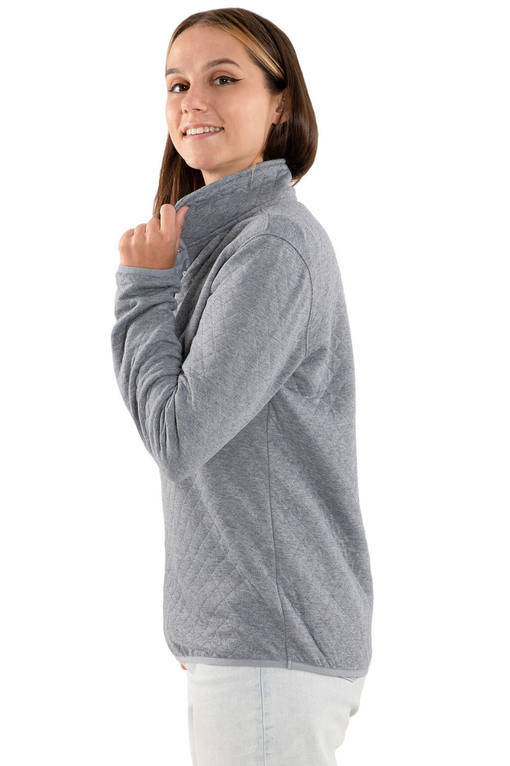 Women's Ultra Soft 1/4 Quilted Fleece Pullover Mountain Outdoor Shirt –  FlannelGo